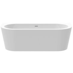 Roca Eternity aan de muur gemonteerd bad 180x80 cm ovaal wit A24T275000