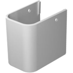 Duravit Happy D.2 half voetstuk wit 0858280000