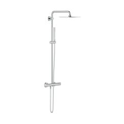 Grohe Euphoria doucheset wand met thermostaat met regendouche StarLight Chrome 26187000