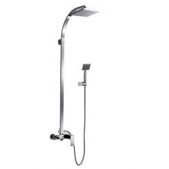 Blue Water Toronto bad- en doucheset wand chroom TOR-ZWPN.500C