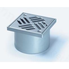 Kessel doucheafvoer 13.8 cm 48950