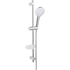 Ferro Nessa doucheset wand chroom N350B
