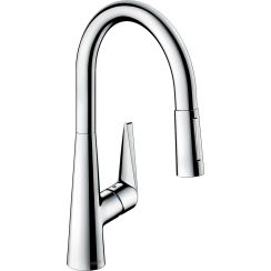 Hansgrohe Talis M51 keukenkraan staand chroom 72813000
