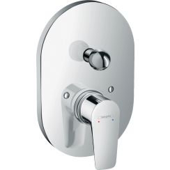 Hansgrohe Talis E bad- en douchekraan inbouw chroom 71746000