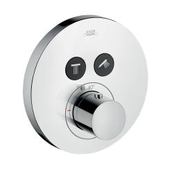 Axor ShowerSelect bad- en douchekraan inbouw met thermostaat chroom 36723000