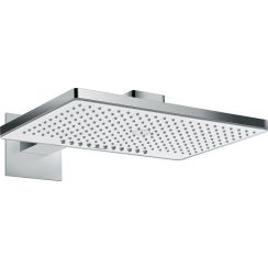 Hansgrohe Rainmaker Select regendouche 46.6x30 cm rechthoekig chroom-wit 24005400