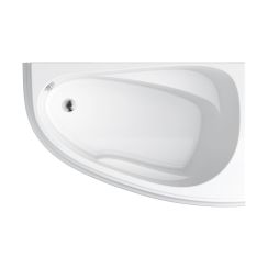 Cersanit Joanna New hoekbad 150x95 cm rechtszijdig wit S301-168