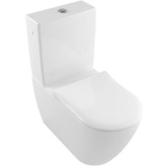 Villeroy & Boch Subway 2.0 toiletpot staand zonder kraag wit 5617R0R1