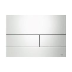 Tece Square II spoelknop voor het toilet wit 9.240.832