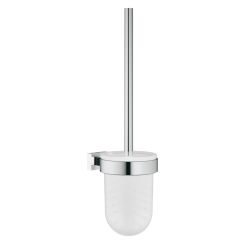 Grohe Essentials toiletborstel ingeschroefd StarLight Chrome 40513001
