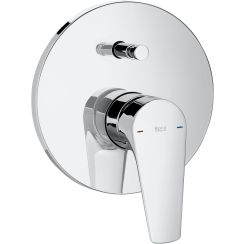 Roca Atlas bad- en douchekraan inbouw chroom A5A0690C00