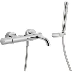 Tres Exclusive bad- en douchekraan wand chroom 261.170.01
