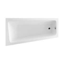 Excellent Ava Side hoekbad 150x80.5 cm linkszijdig wit WAEX.AVL15WH