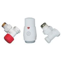 Instal Projekt Z13 thermostatische set wit 6037000VT
