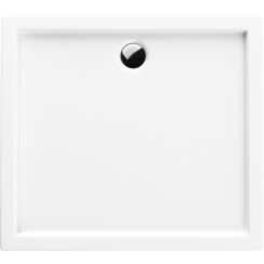 Schedpol Caspar rechthoekige douchebak 100x80 cm wit 3.266