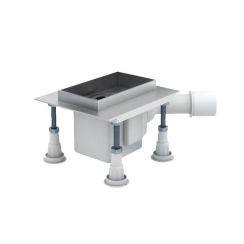 Schedpol Base doucheafvoer 15 cm OL15/ST