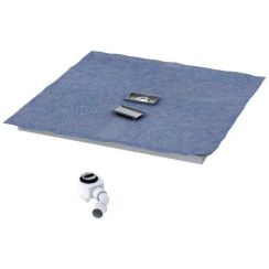 Schedpol Shortline doucheafvoer 90 cm 10.002/OP