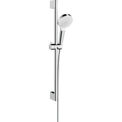 Hansgrohe Crometta doucheset wand chroom-wit 26535400