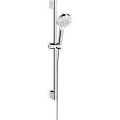 Hansgrohe Crometta doucheset wand chroom-wit 26555400