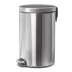 Faneco prullenbak 12 l staal WBP12JS