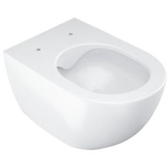 Ravak Chrome toiletpot hangend zonder kraag wit glans X01535