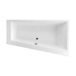 Excellent Sfera hoekbad 170x100.5 cm rechtszijdig wit WAEX.SFP17WHS