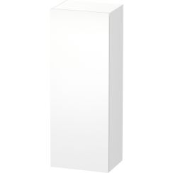 Duravit L-Cube kast 50x36.3x132 cm hangend langs de zijkant wit LC1179L1818