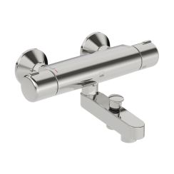 Oras Nova bad- en douchekraan wand met thermostaat chroom 7442U