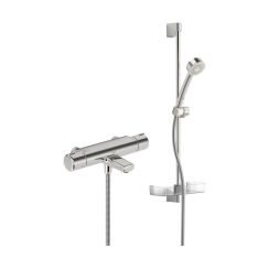Oras Nova bad- en doucheset wand met thermostaat chroom 7448