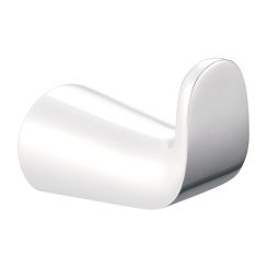 Omnires Saco handdoekhanger chroom-wit SA54110CRB
