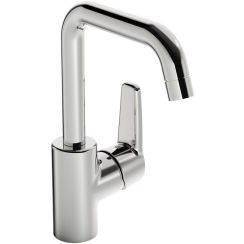 Oras Saga wastafelkraan staand chroom 3907F