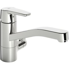 Oras Saga keukenkraan staand chroom 3935F