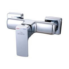 Invena Nyks douchekraan wand chroom BN-28-001