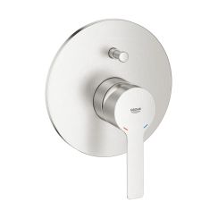 Grohe Lineare bad- en douchekraan inbouw SuperSteel 19297DC1