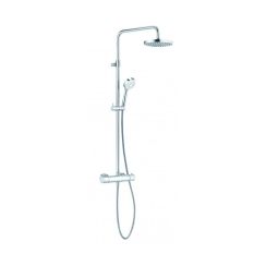 Kludi Dual Shower System doucheset wand met thermostaat chroom 6809505-00
