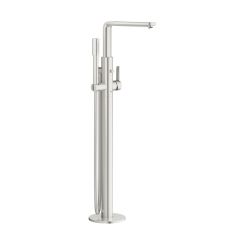 Grohe Lineare bad- en douchekraan vrijstaand SuperSteel 23792DC1