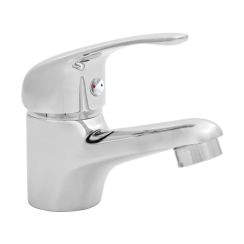 Invena Mitris wastafelkraan staand chroom BU-79-001