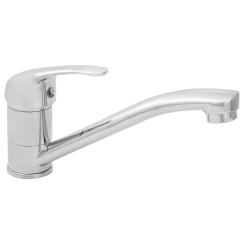 Invena Mitris keukenkraan staand chroom BZ-79-001