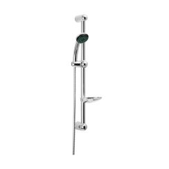 Invena Tetis doucheset wand chroom AU-44-001
