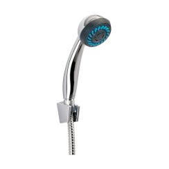 Invena Gracja doucheset wand chroom AU-15-M01