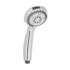 Invena Esla douchekop chroom-wit AS-94-001