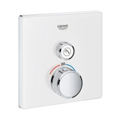 Grohe SmartControl douchekraan inbouw met thermostaat StarLight Chrome 29153LS0