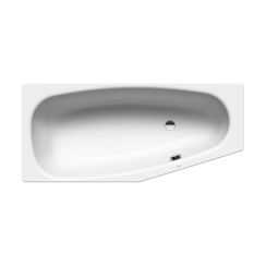 Kaldewei Mini hoekbad 157x75 cm rechtszijdig wit 224600013001