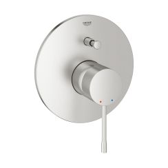 Grohe Essence bad- en douchekraan inbouw SuperSteel 19285DC1