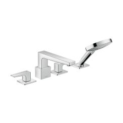 Hansgrohe Metropol bad- en douchekraan boven de badkuip chroom 32553000