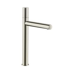 Axor Uno wastafelkraan staand nikkel 45004820