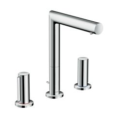 Axor Uno wastafelkraan staand chroom 45133000