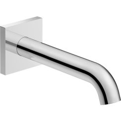 Duravit C.1 kraanuitloop bad chroom C15240009010