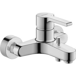 Duravit B.2 bad- en douchekraan wand chroom B25230000010