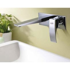 Blue Water Liwia wastafelkraan inbouw chroom LIW-BPU.110C